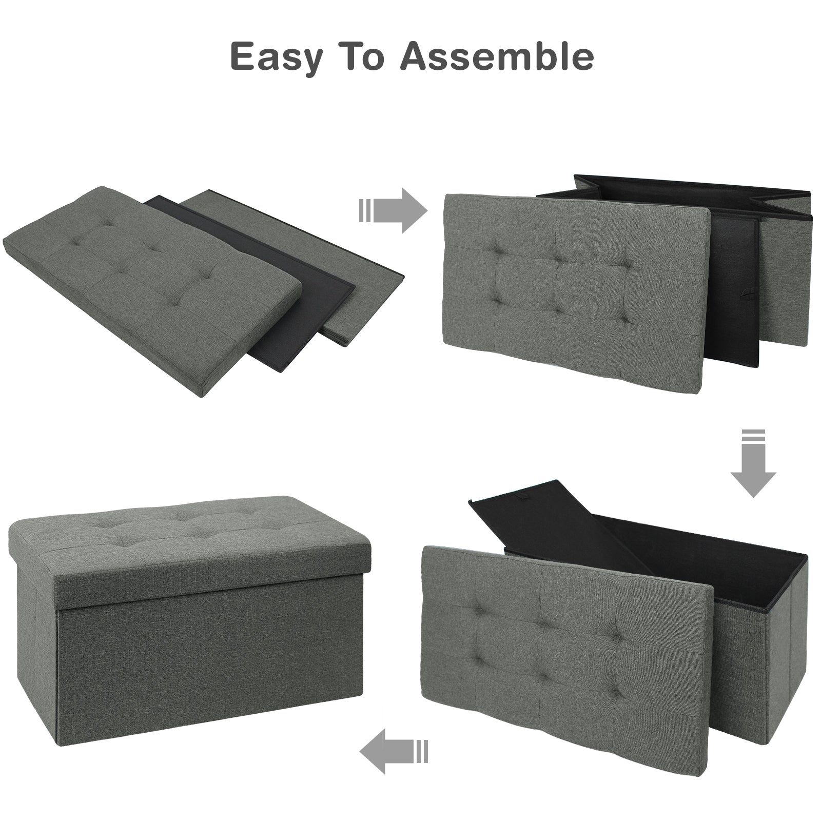 brian-dany-ottoman-pouf-banc-lin-gris-76-cm-rangement image 5