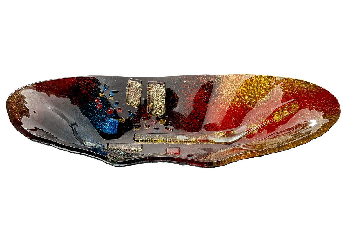 gilde-soleil-bol-en-verre-49-cm-fait-main image 1