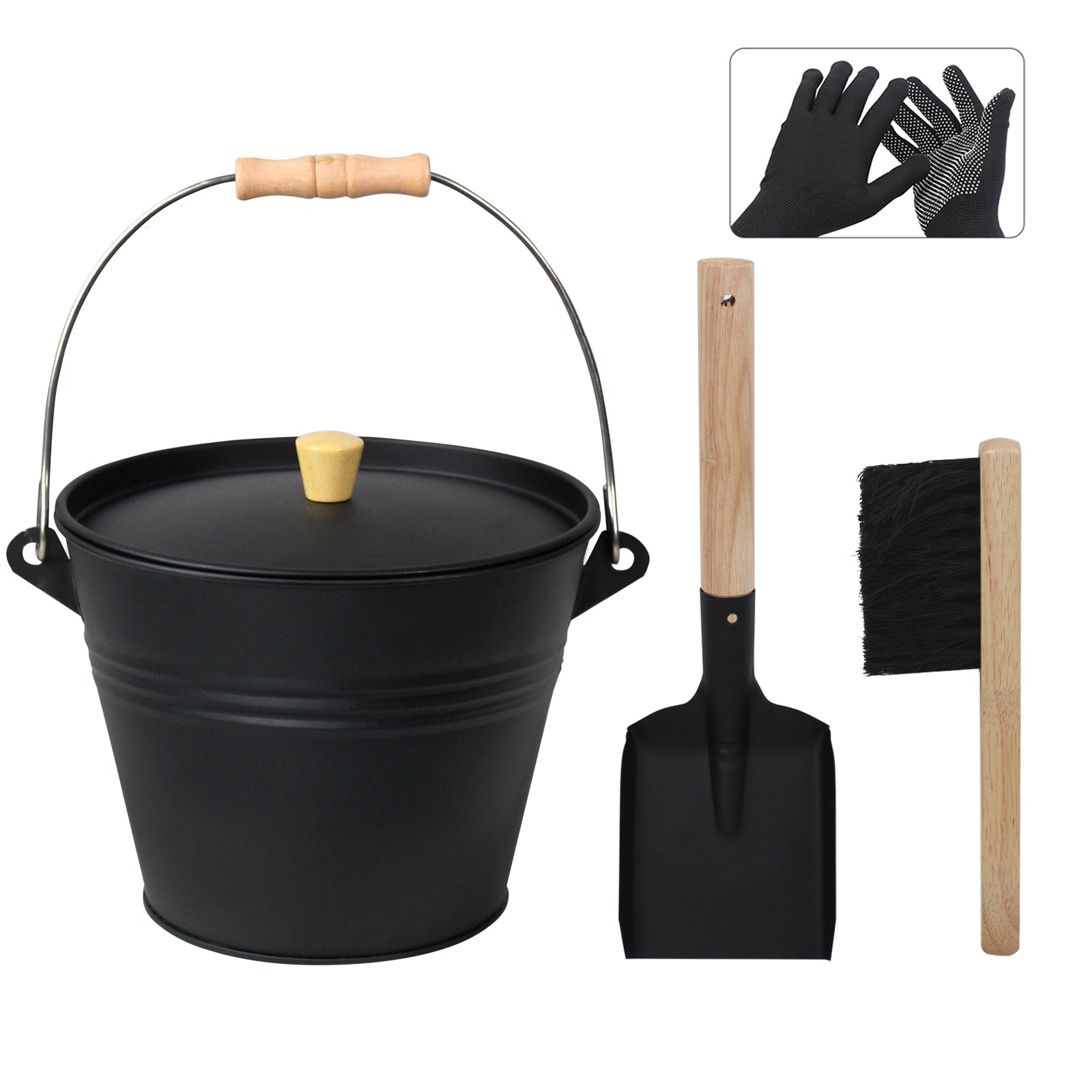 brian-dany-ash-bucket-seau-cendres-couvercle-gris-5-l image 2