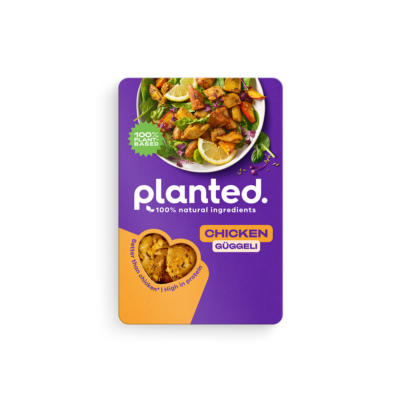 planted-chicken-g-ggeli-minc-v-g-tal-220-g-herbes-citron image 1