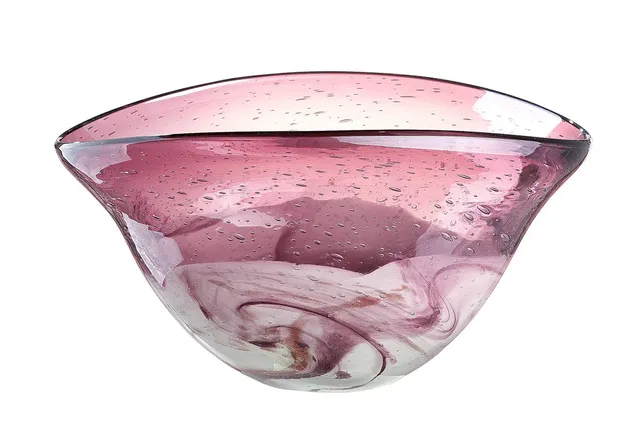 gilde-porpora-bol-verre-magenta-16-cm image 1