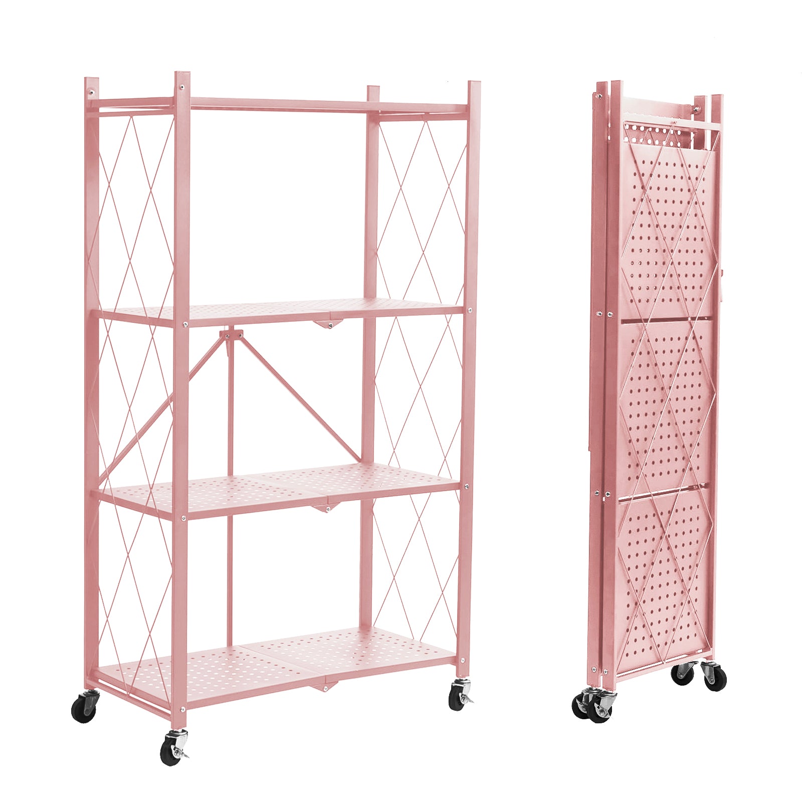 brian-dany-metal-wire-rack-tag-re-4-niveaux-roulettes image 4