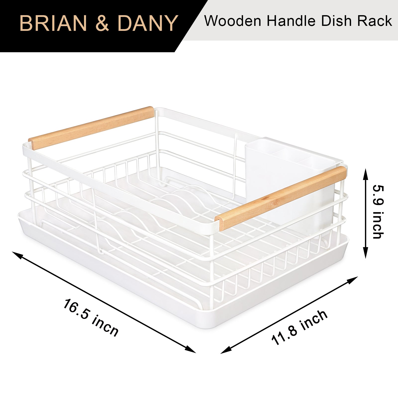 brian-dany-gouttoir-vaisselle-blanc-inox-poign-e-bois-40cm image 5