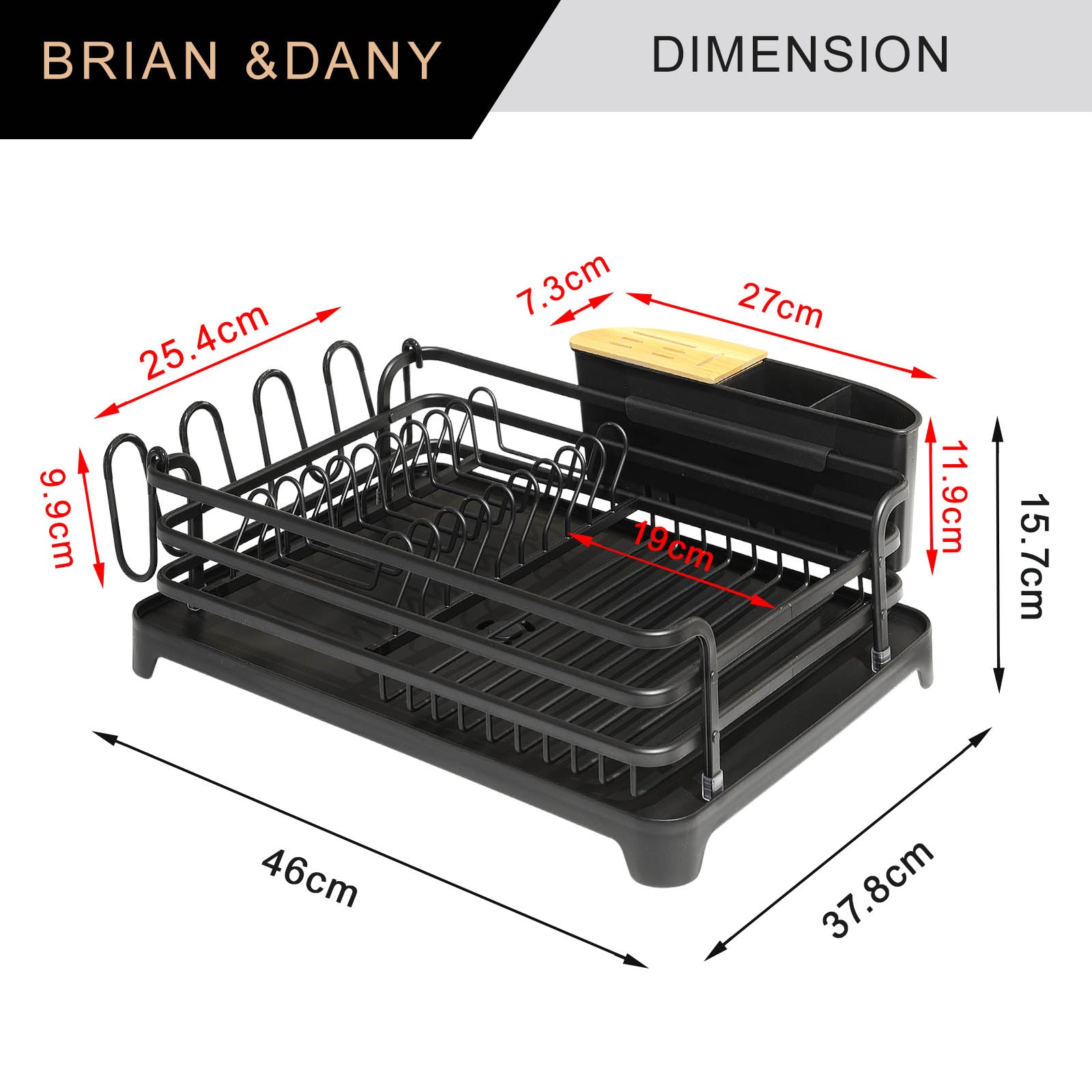 brian-dany-kitchen-gouttoir-vaisselle-alu-noir-bec-verseur image 5