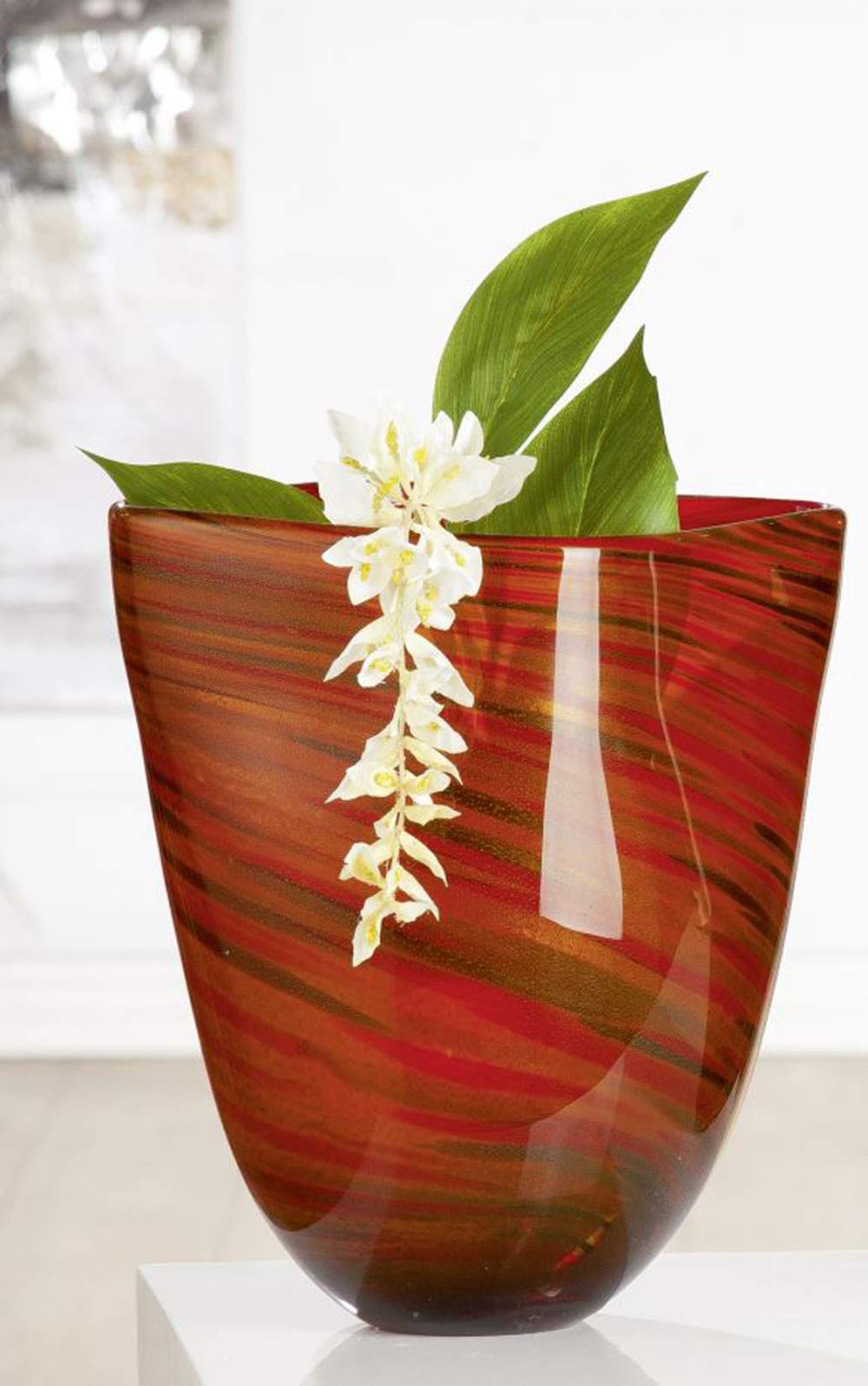 gilde-vases-cache-pots-memoria-coupe-40-cm-multicolore image 2
