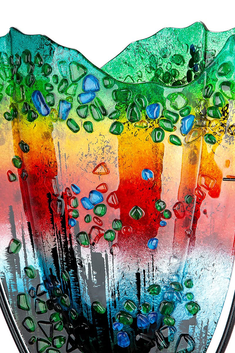 gilde-vases-rainbow-vase-verre-multicolore-47-5-cm image 3