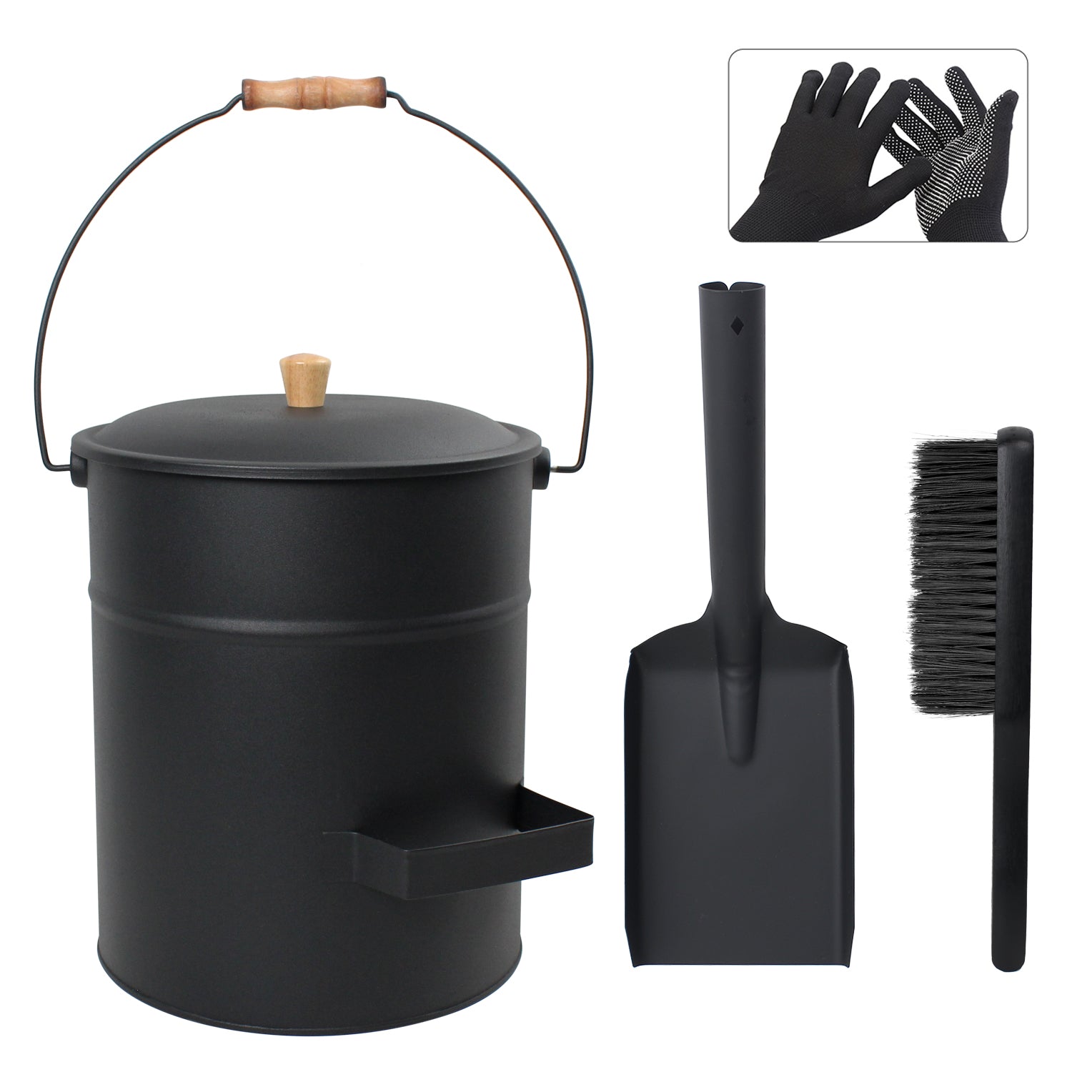 brian-dany-ash-bucket-seau-cendre-couvercle-15-l image 1