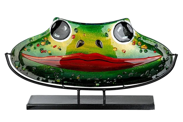 gilde-vases-vase-vert-50-cm-peint-main image 1