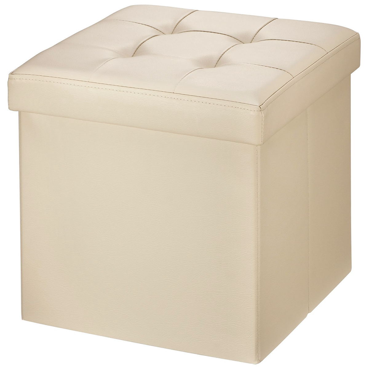 brian-dany-ottoman-pouf-coffre-simili-cuir-noir-38-cm image 4