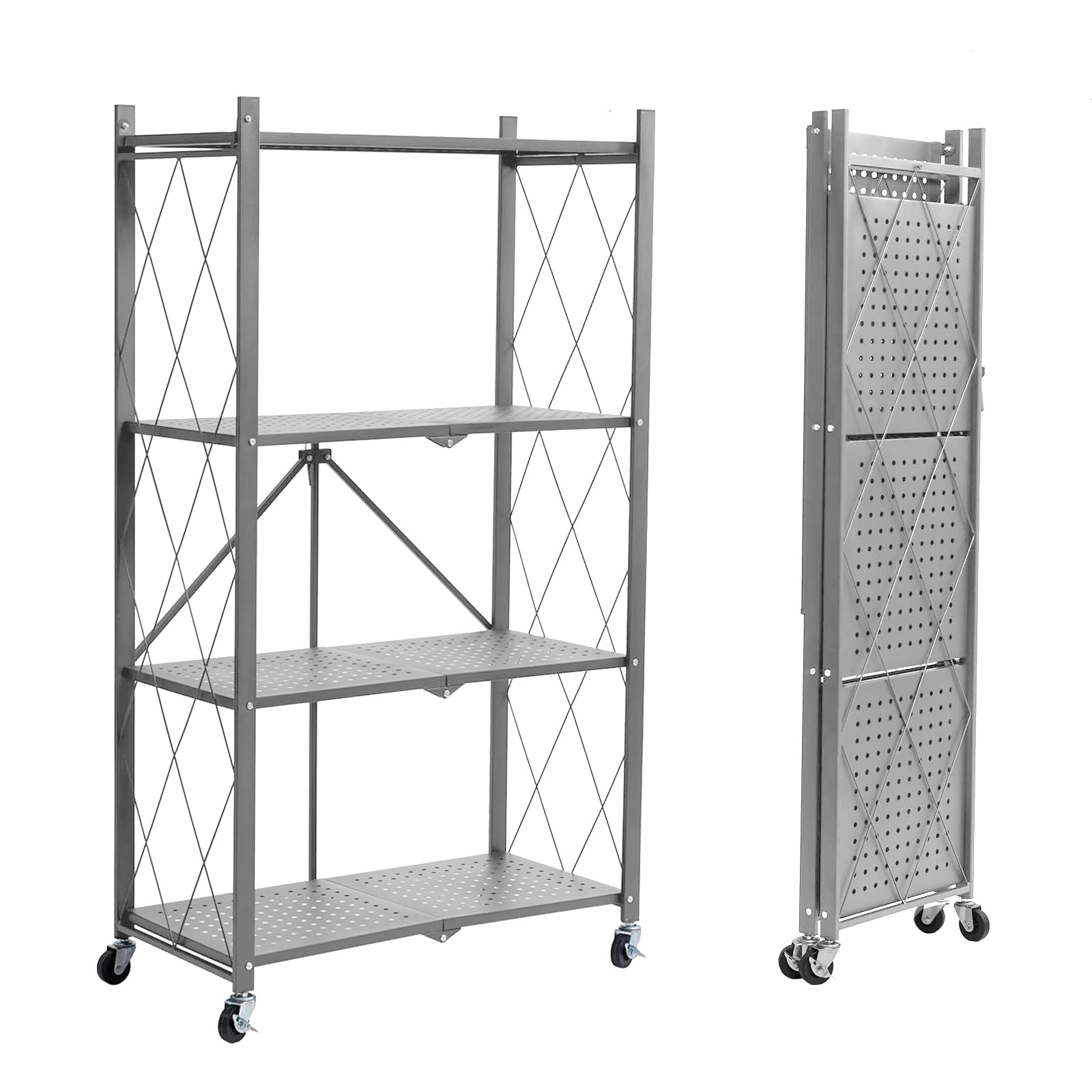 brian-dany-metal-wire-rack-tag-re-4-niveaux-roulettes image 3