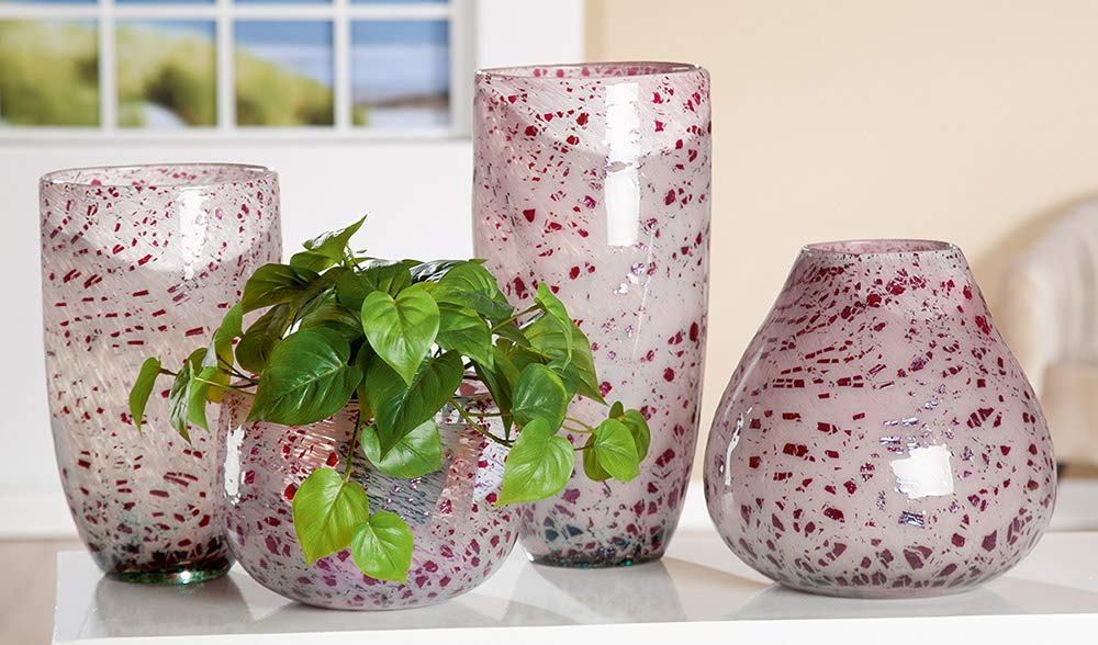 gilde-vases-cache-pots-art-altrosa-vase-verre-bordeaux-36-5-cm image 4