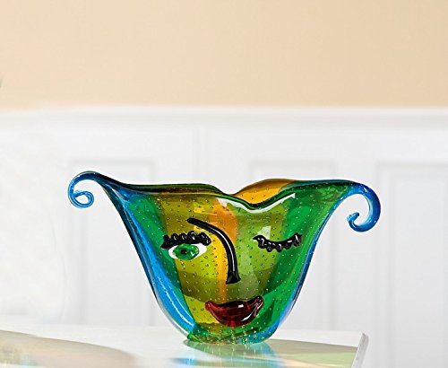 gilde-twinkle-vase-en-verre-17-cm-multicolore image 3