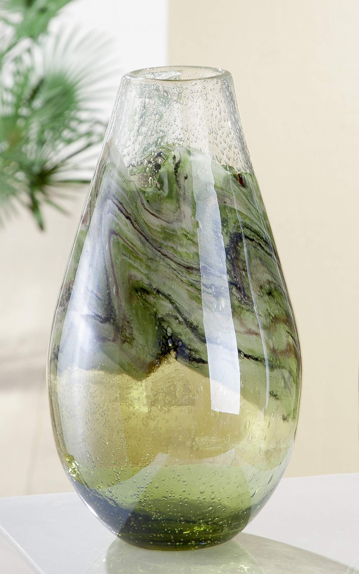gilde-vases-florence-vase-vert-33-5-cm image 2