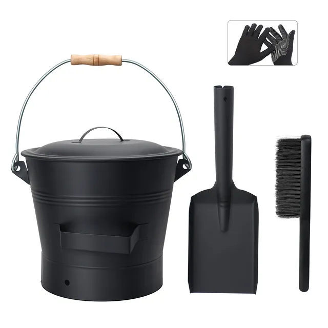 brian-dany-ash-bucket-seau-cendre-noir-2-6-gal-pelle image 1