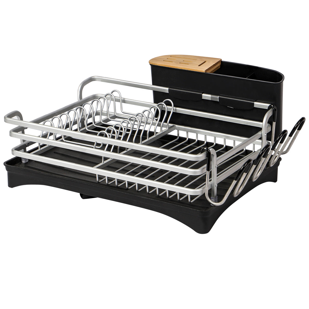 brian-dany-kitchen-gouttoir-vaisselle-aluminium-argent image 1