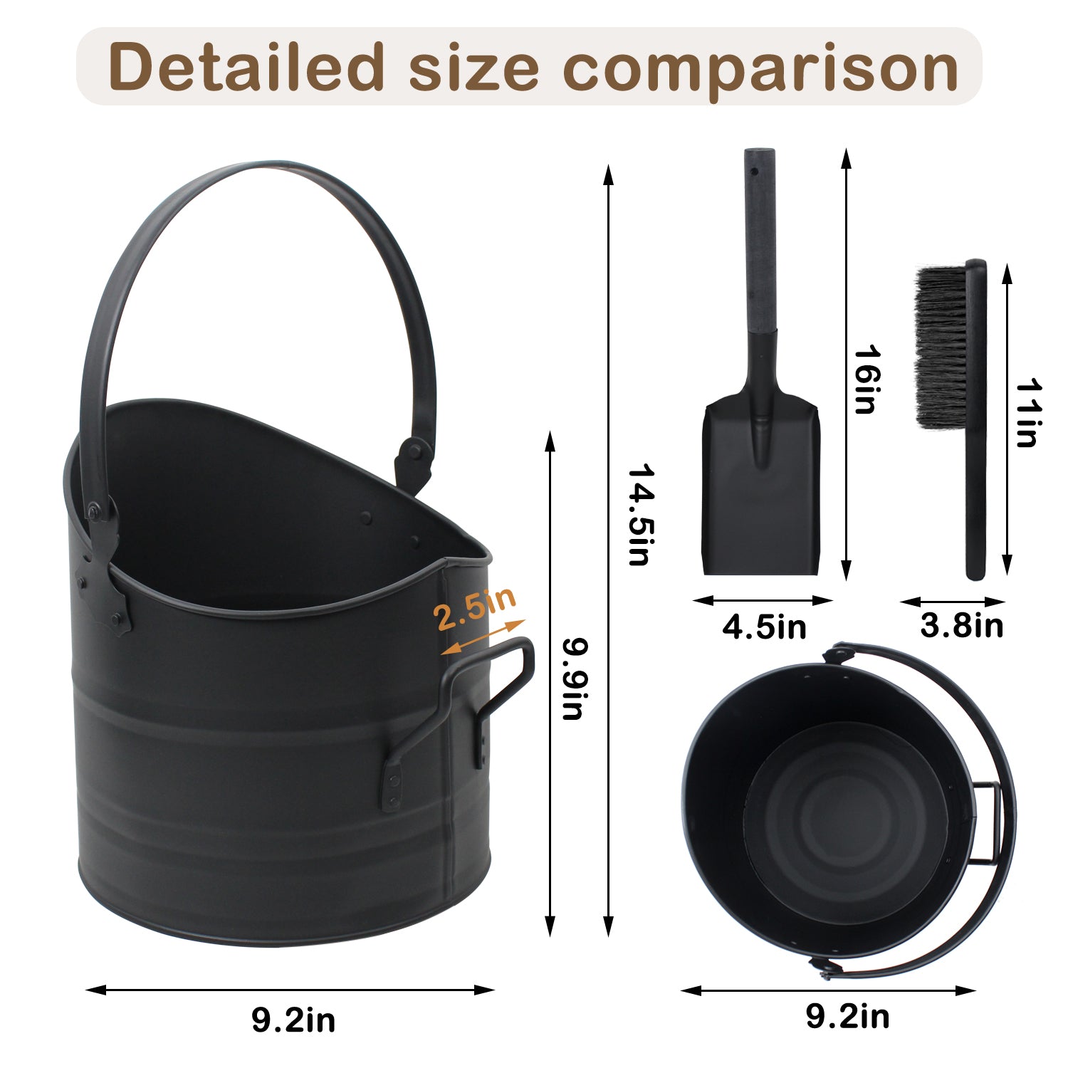 brian-dany-ash-bucket-seau-cendres-fer-10-l-avec-pelle image 3