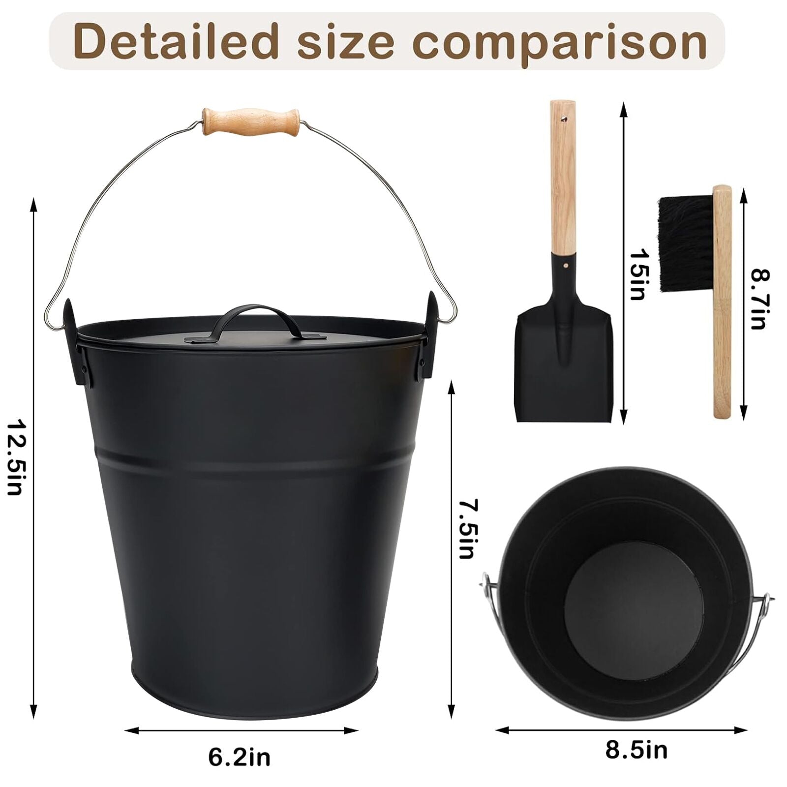 brian-dany-ash-bucket-seau-cendre-avec-couvercle-3-5-gal image 2