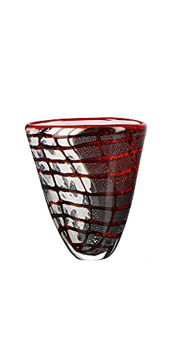 gilde-vases-cache-pots-19-cm-vase-rouge-fait-main image 8