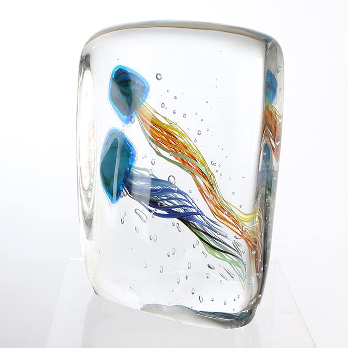 gilde-sculptures-funny-medusa-2-verre-22-cm image 7