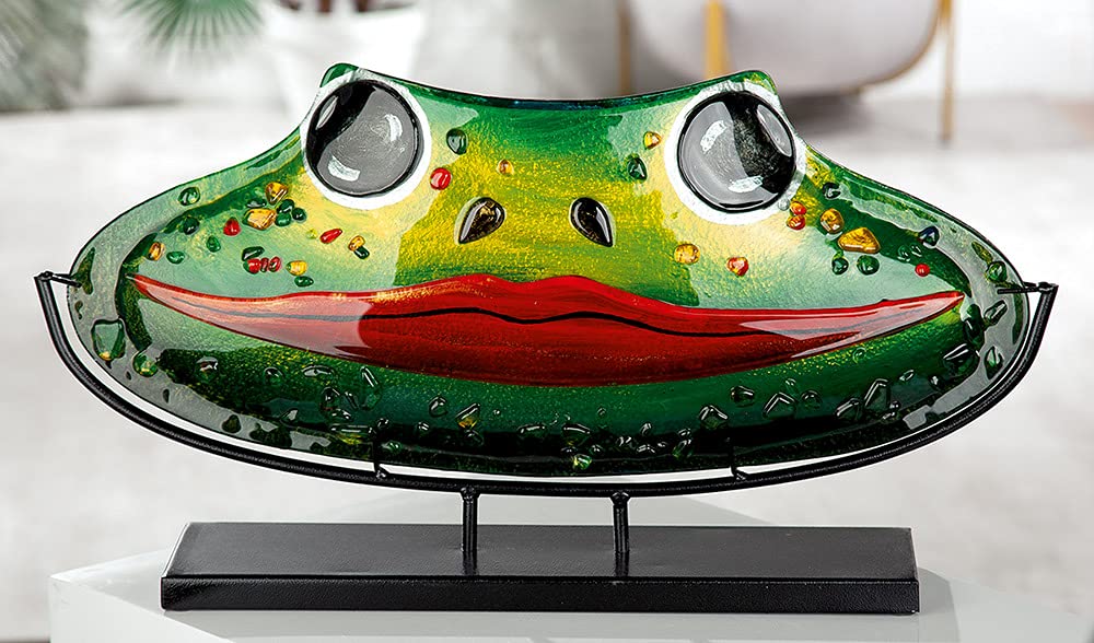 gilde-vases-vase-vert-50-cm-peint-main image 2