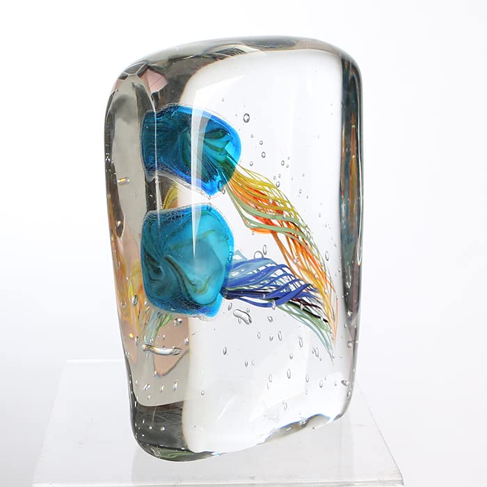 gilde-sculptures-funny-medusa-2-verre-22-cm image 8