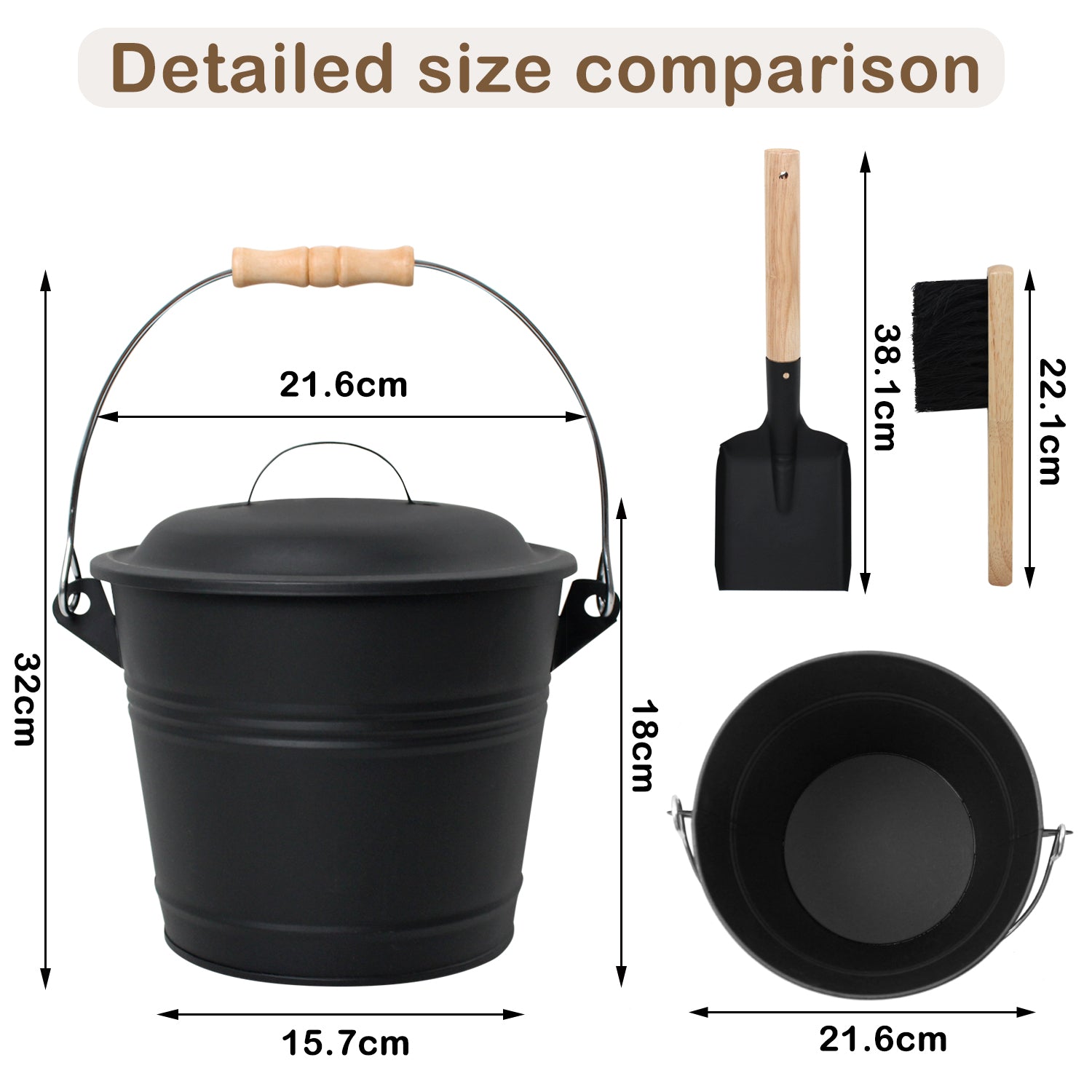 brian-dany-ash-bucket-seau-cendres-couvercle-noir-5-l image 3