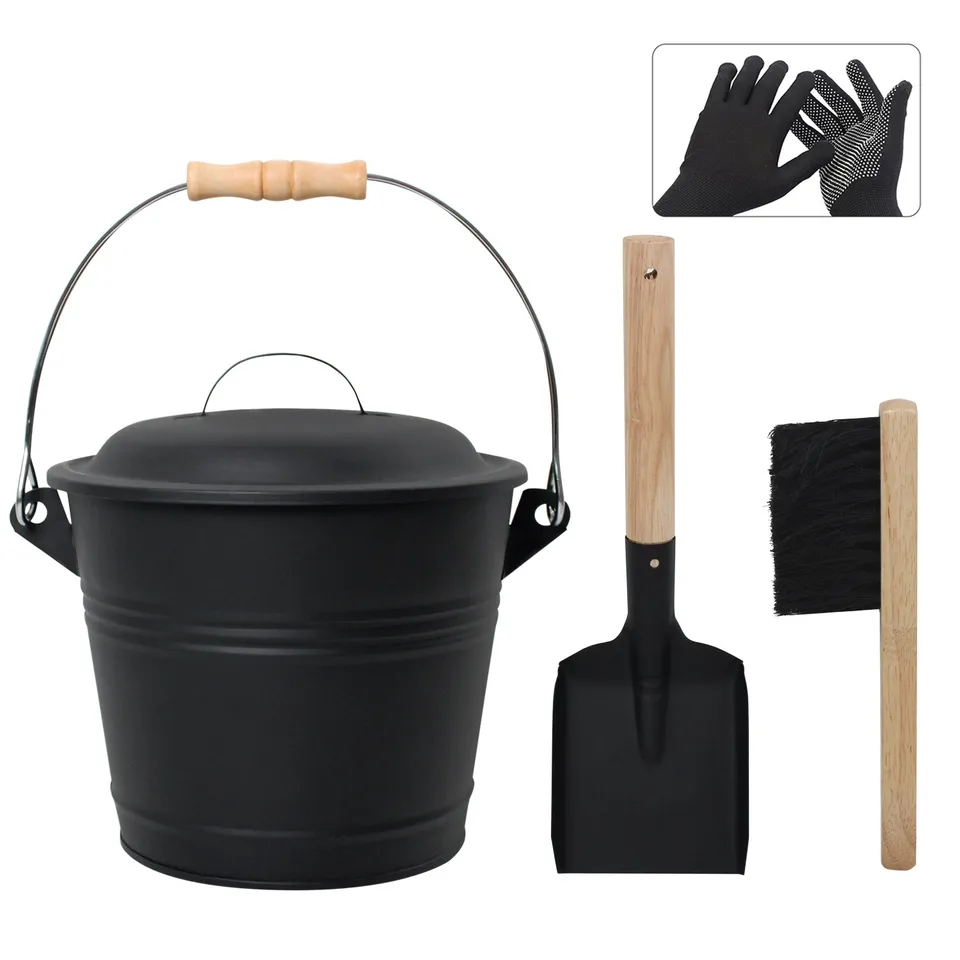 brian-dany-ash-bucket-seau-cendres-couvercle-noir-5-l image 1