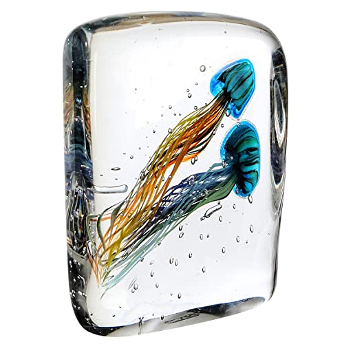gilde-sculptures-funny-medusa-2-verre-22-cm image 5