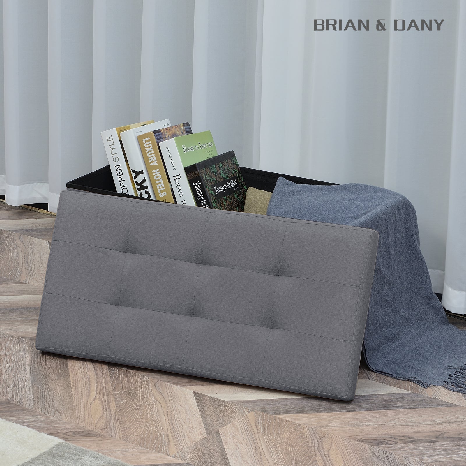 brian-dany-ottoman-pouf-banc-lin-gris-76-cm-rangement image 7