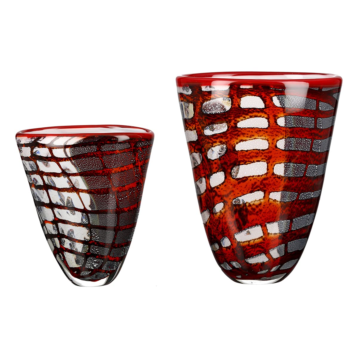 gilde-glas-art-vase-verre-pais-24-cm image 2