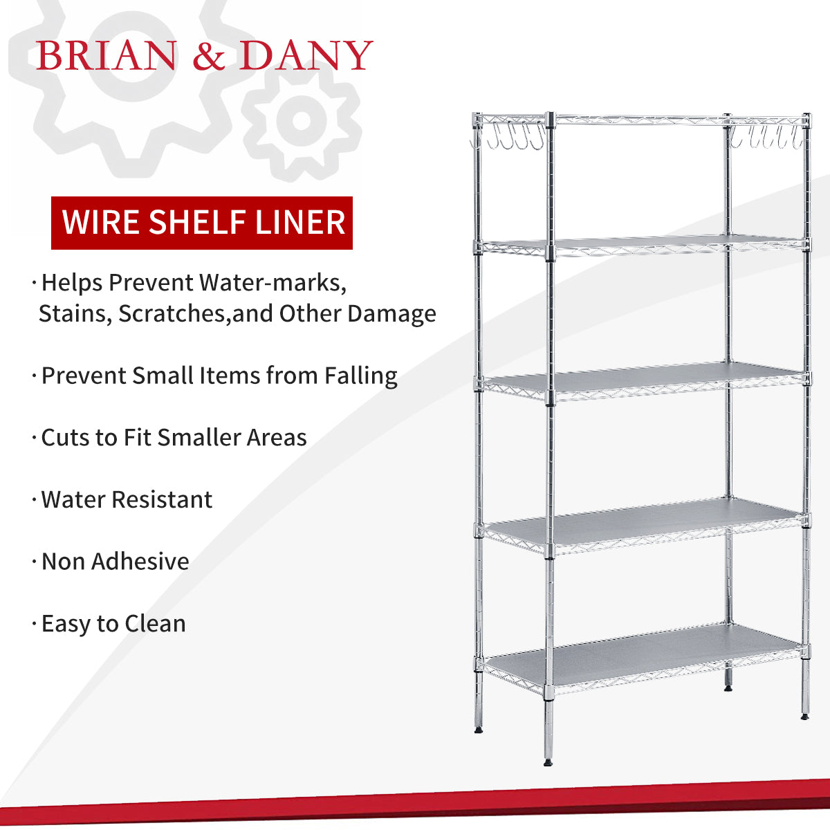 brian-dany-metal-wire-rack-tapis-tag-re-14x24-transparent-lot-5 image 6