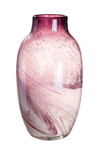 gilde-porpora-vase-verre-magenta-36-cm image 7