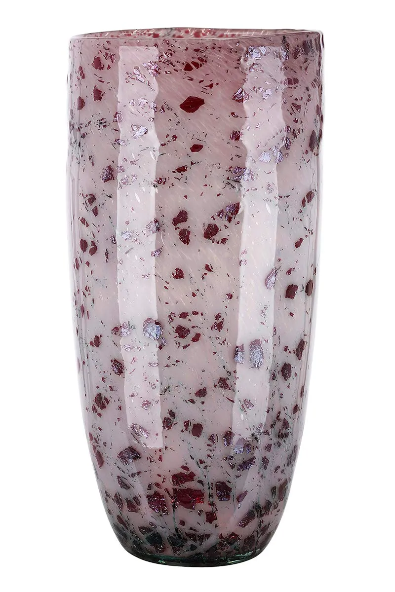 gilde-vases-cache-pots-art-altrosa-vase-verre-bordeaux-36-5-cm image 1