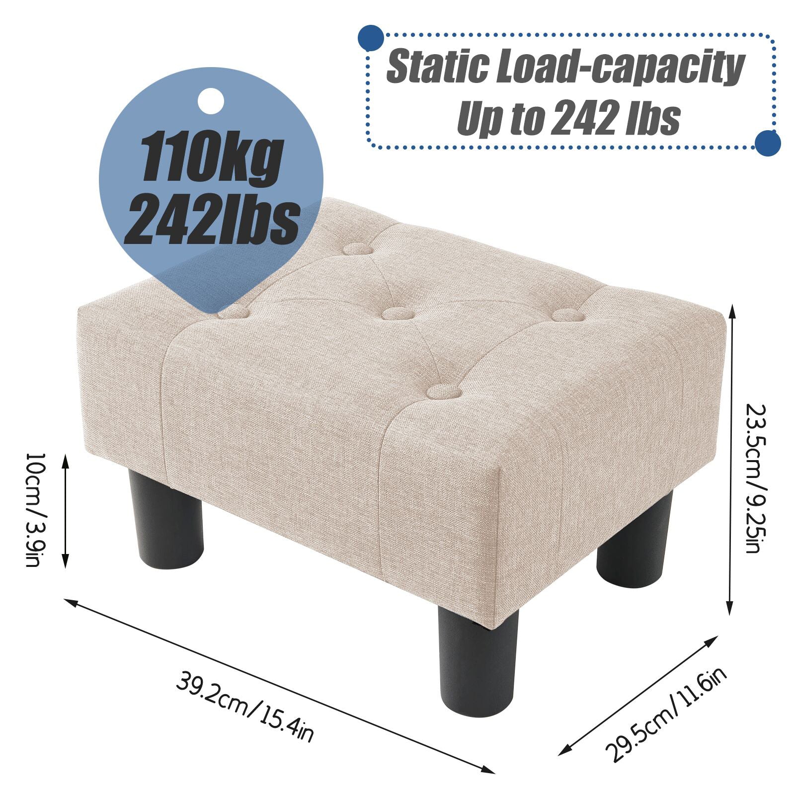 brian-dany-footstools-pouf-lin-repose-pieds-beige image 2