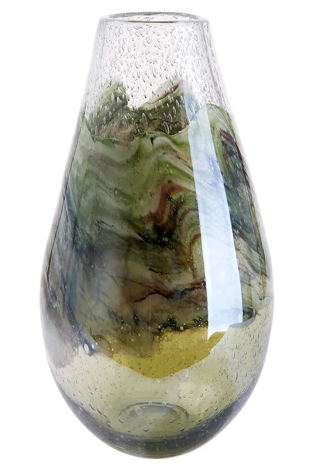 gilde-vases-florence-vase-vert-33-5-cm image 1