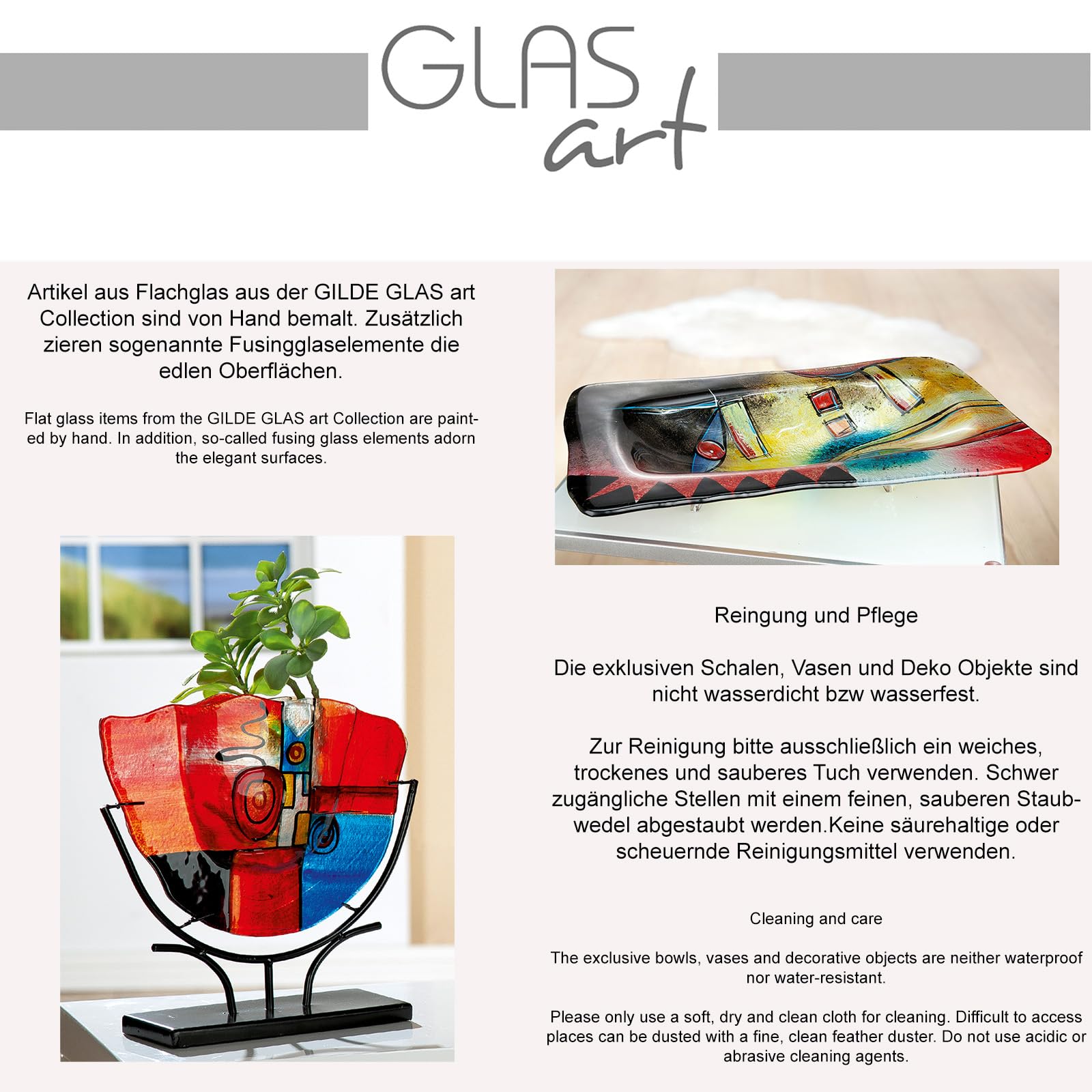 gilde-mirano-vase-en-verre-37-cm-sur-pied image 7