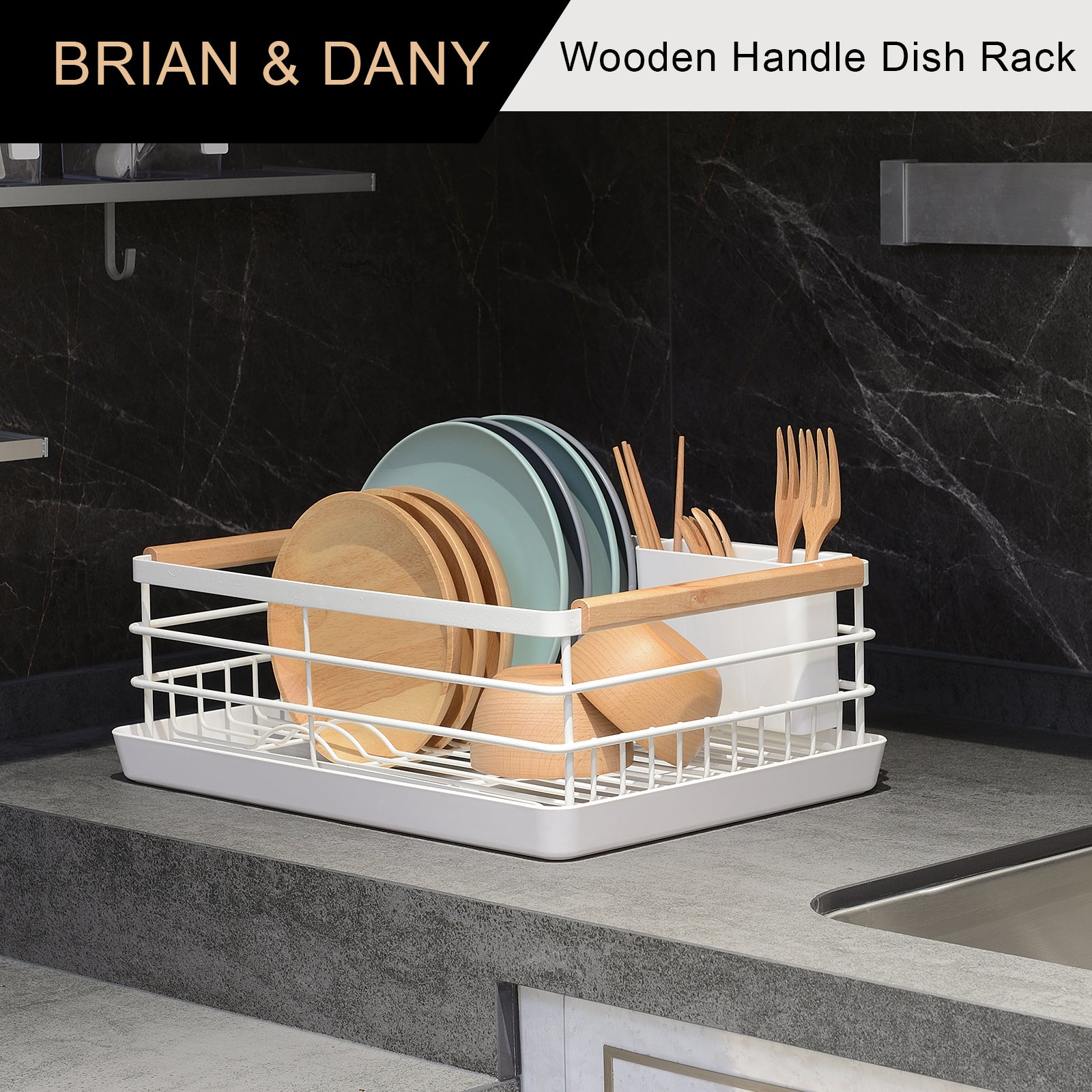 brian-dany-gouttoir-vaisselle-blanc-inox-poign-e-bois-40cm image 7
