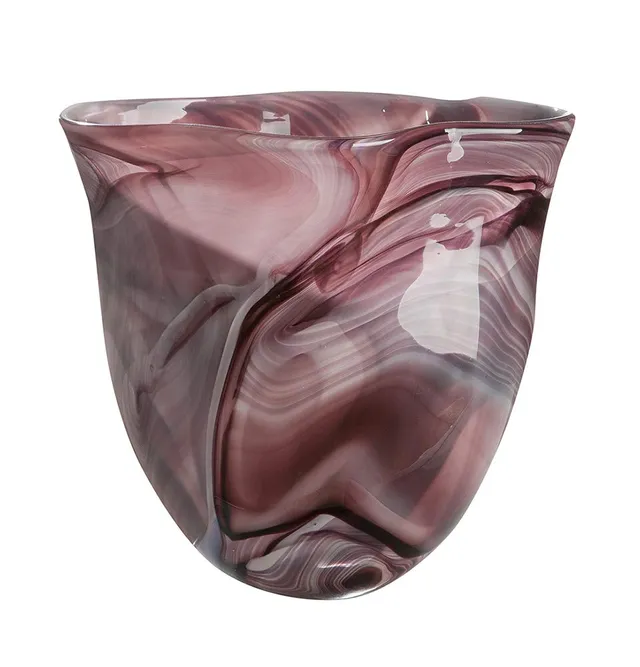 gilde-vases-cache-pots-nuvola-vase-verre-fait-main-h-31-cm image 1