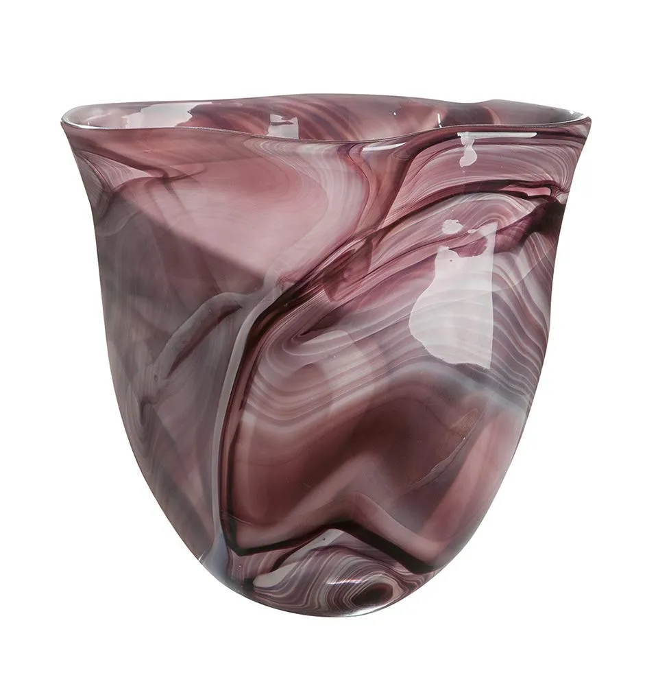 gilde-vases-cache-pots-nuvola-vase-verre-fait-main-h-31-cm image 1