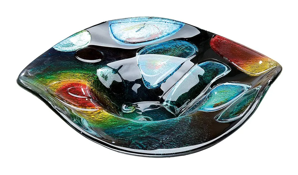 gilde-bol-en-verre-45-cm-fait-main-salon image 1