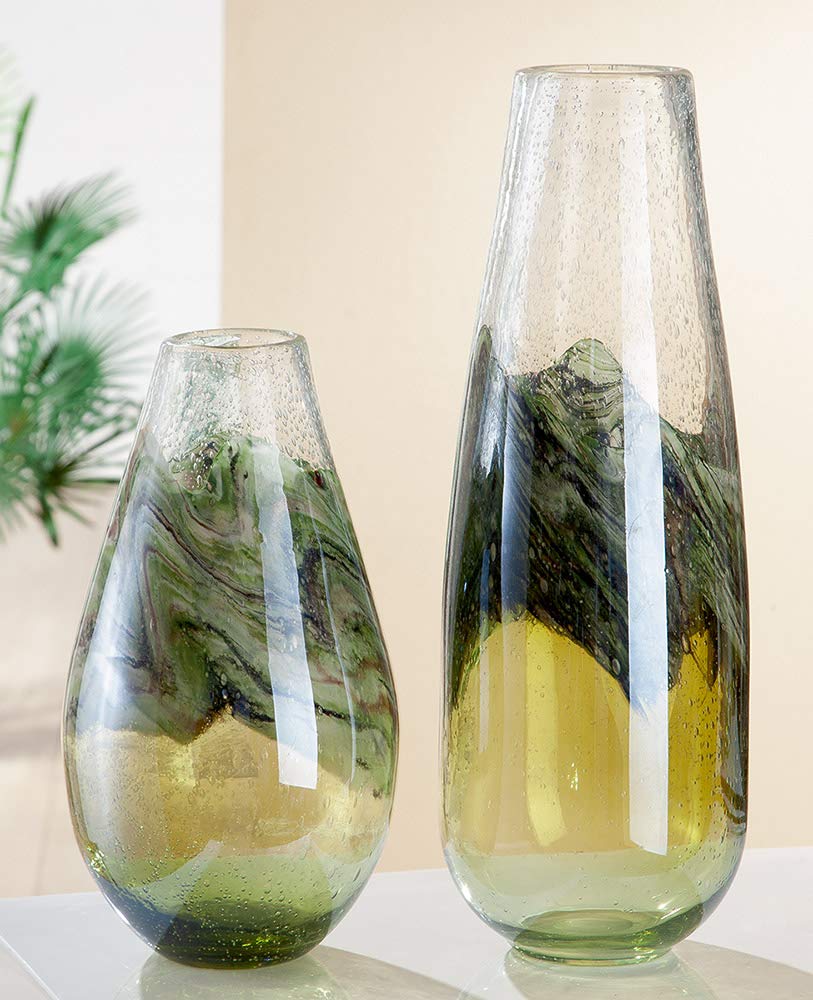 gilde-vases-florence-vase-vert-33-5-cm image 3