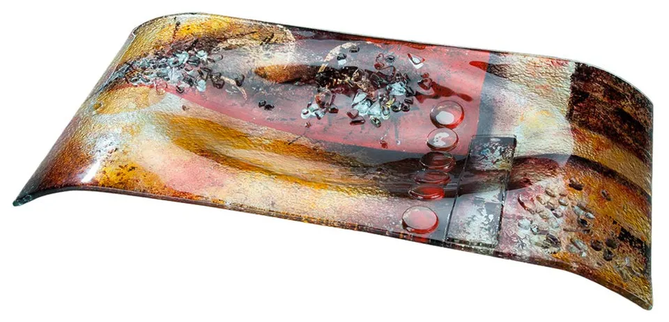 gilde-glas-art-bol-verre-56-cm-fait-main-color image 1