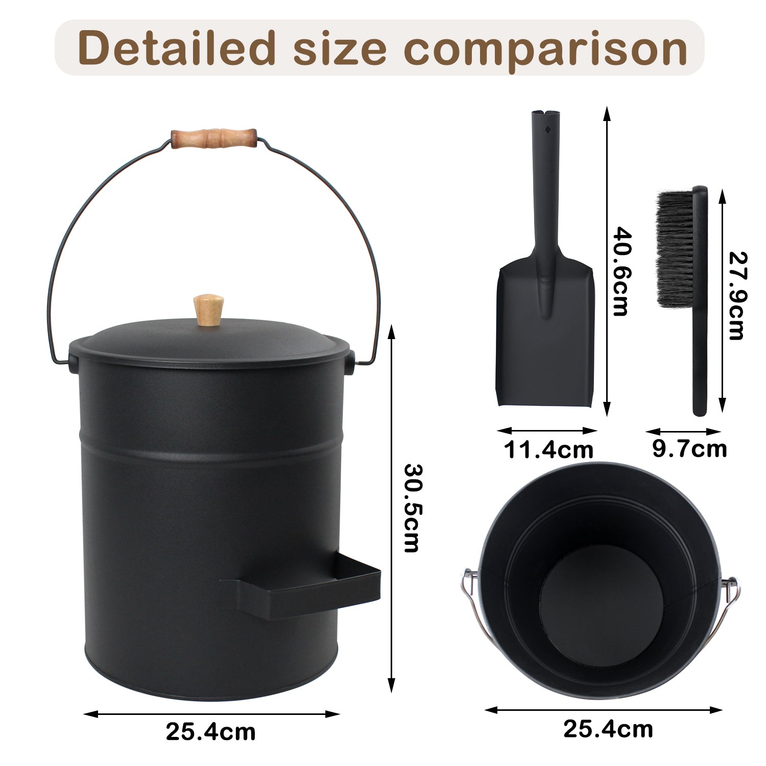 brian-dany-ash-bucket-seau-cendre-couvercle-15-l image 2